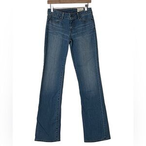 Talbots Women's Dark Blue Boot Cut Jeans